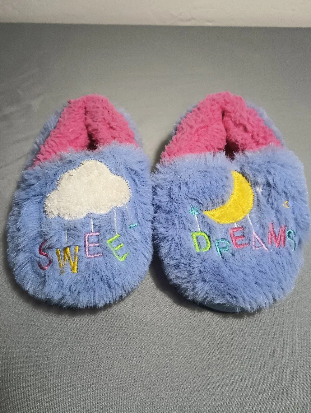 Wonder Nation Girls' Aline Sweet Dreams Slippers
